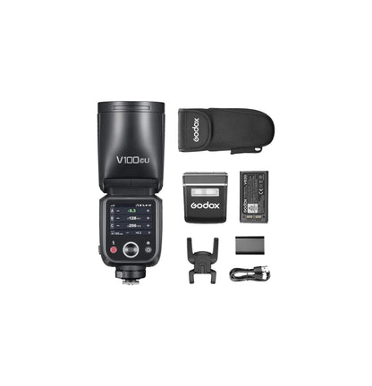 Flash Godox V100 C Para Canon