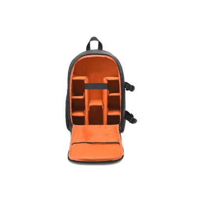 Mochila Indepman Dl-b 208 Para Cámara Fotográfica. Naranjo