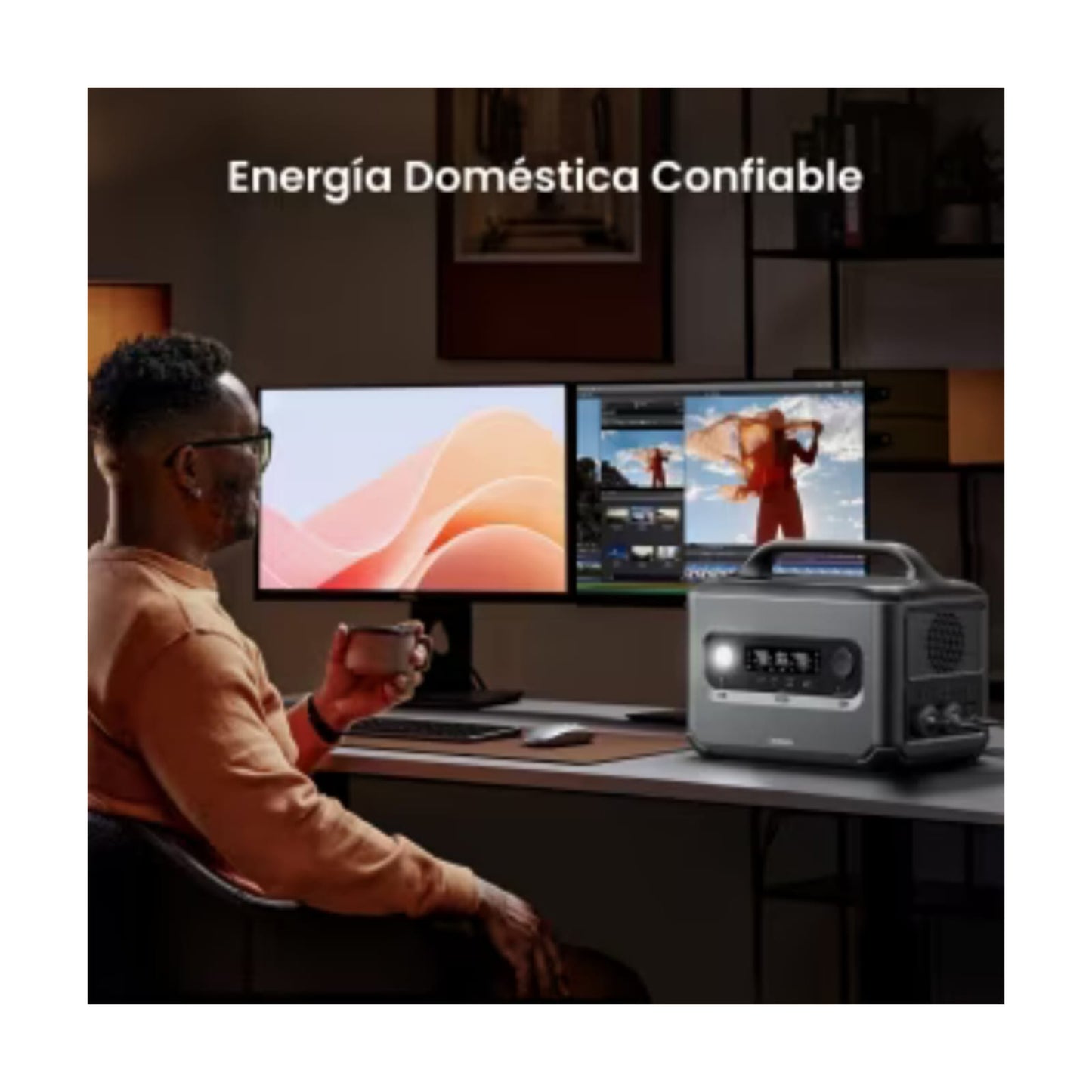 Estación Energía Portátil GS1200 UGREEN 1024WH