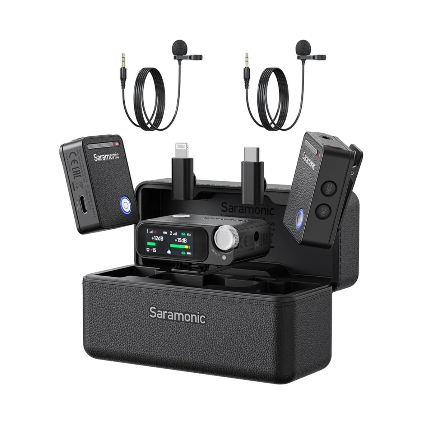 Micrófono Inalámbrico Saramonic Dual Ultra 03