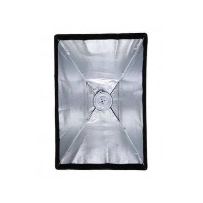 Softbox 50x70 Rectangular Godox Armado Rápido Grilla