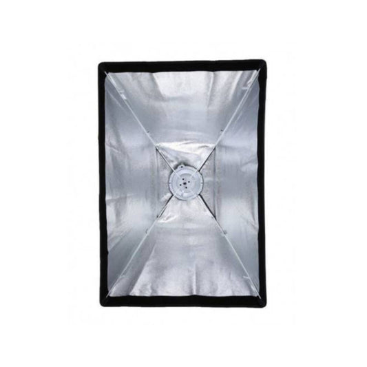 Softbox 50x70 Rectangular Godox Armado Rápido Grilla