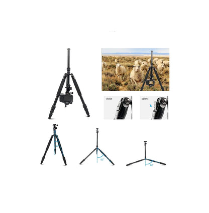 Trípode Monópodo De Aluminio Traveler 7a Sirui