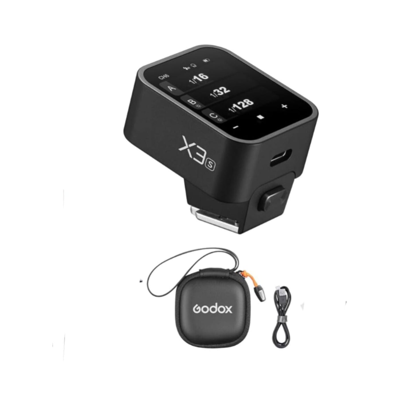 Trigger Disparador Nano Godox X3 Para Nikon