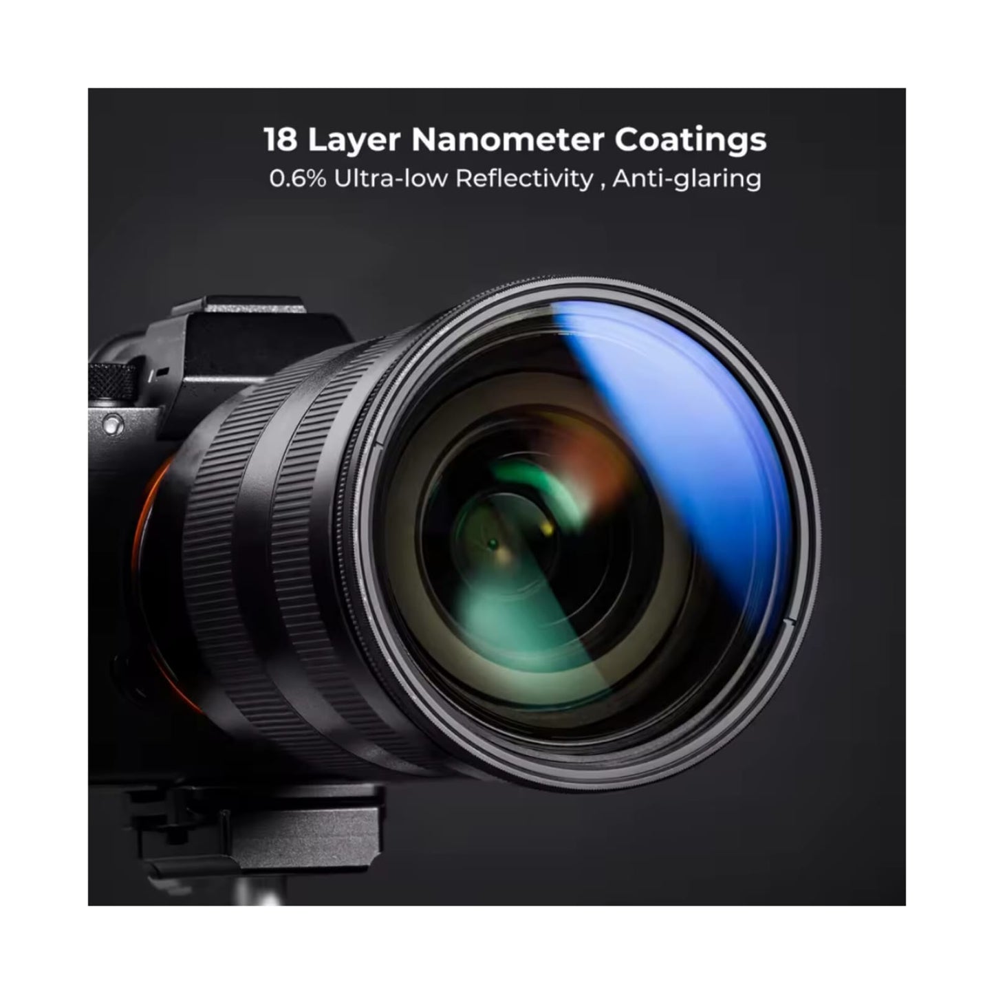 Filtro 49mm variable ND2-32 K&F Serie C