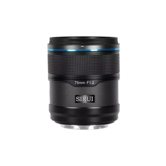 Lente Sirui SNIPER 75mm F1/2 Sony E