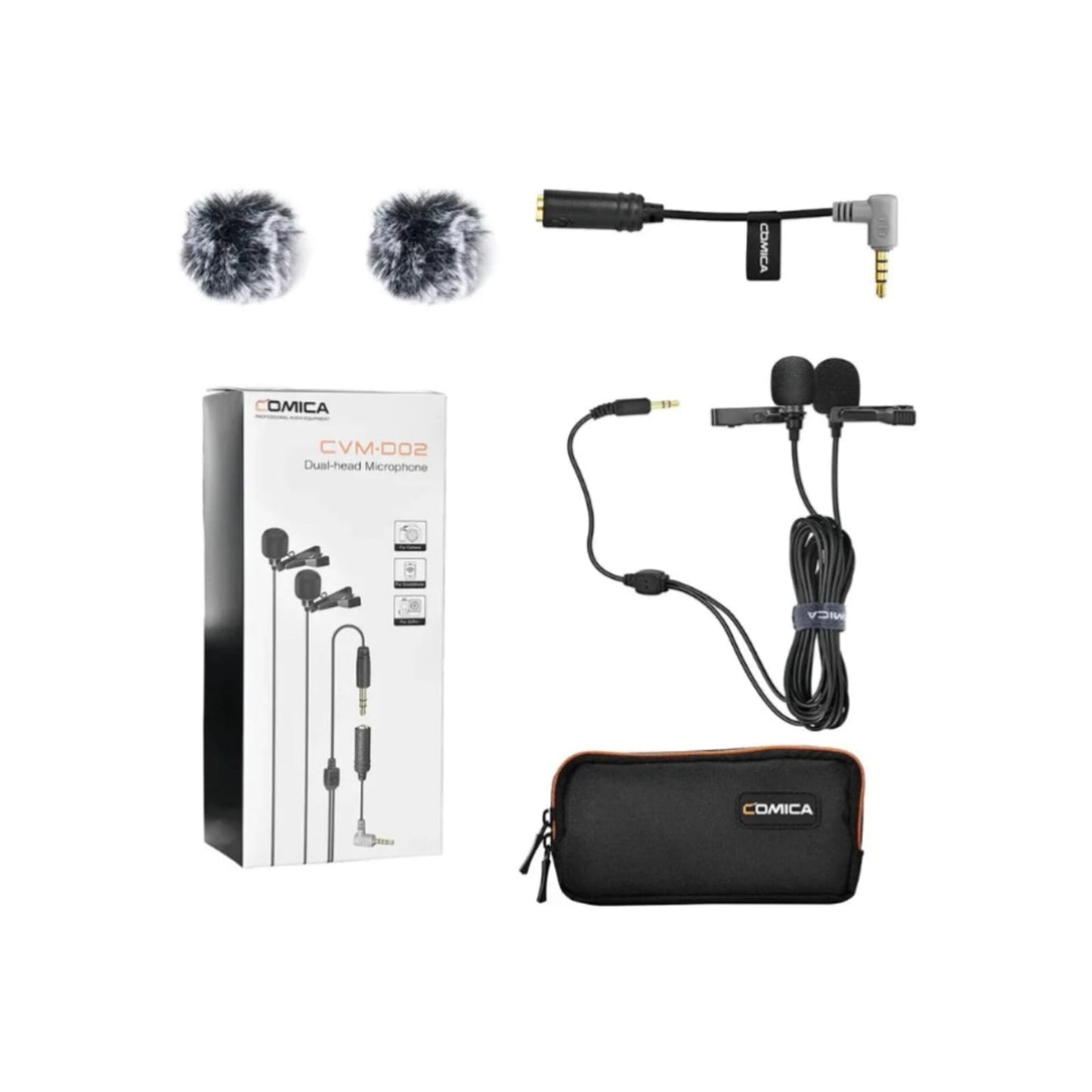 Micrófono Lavalier Cómica Cvm-d02