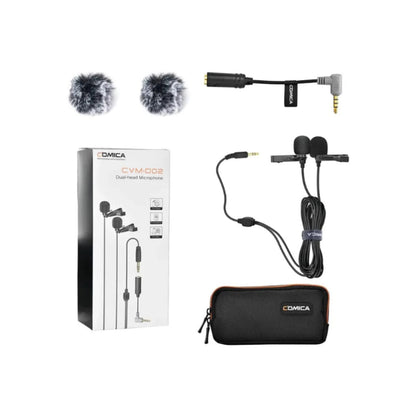 Micrófono Lavalier Cómica Cvm-d02