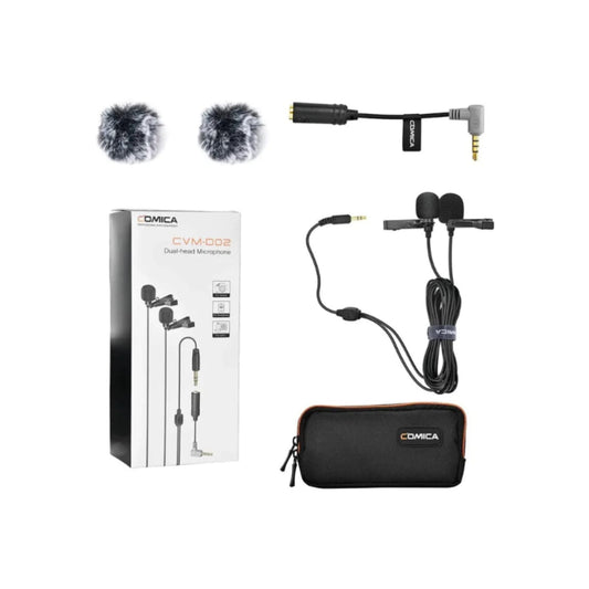 Micrófono Lavalier Cómica Cvm-d02