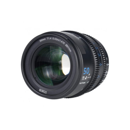 Lente Sirui VISIÓN PRIME 1 VP1 50mm T.4 Cine SONY E
