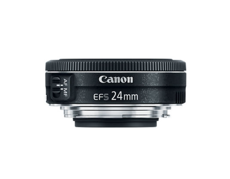 Lente EF-S 24mm f/2.8 STM Canon