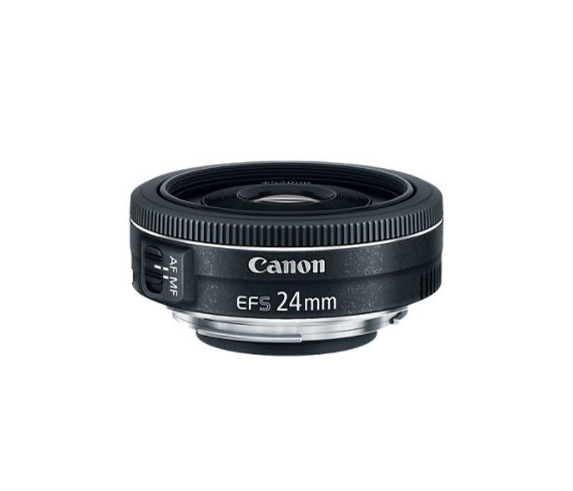 Lente EF-S 24mm f/2.8 STM Canon
