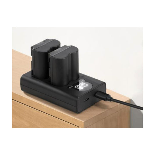 Cargador Doble Usb + batería K&f Concept Np- W235