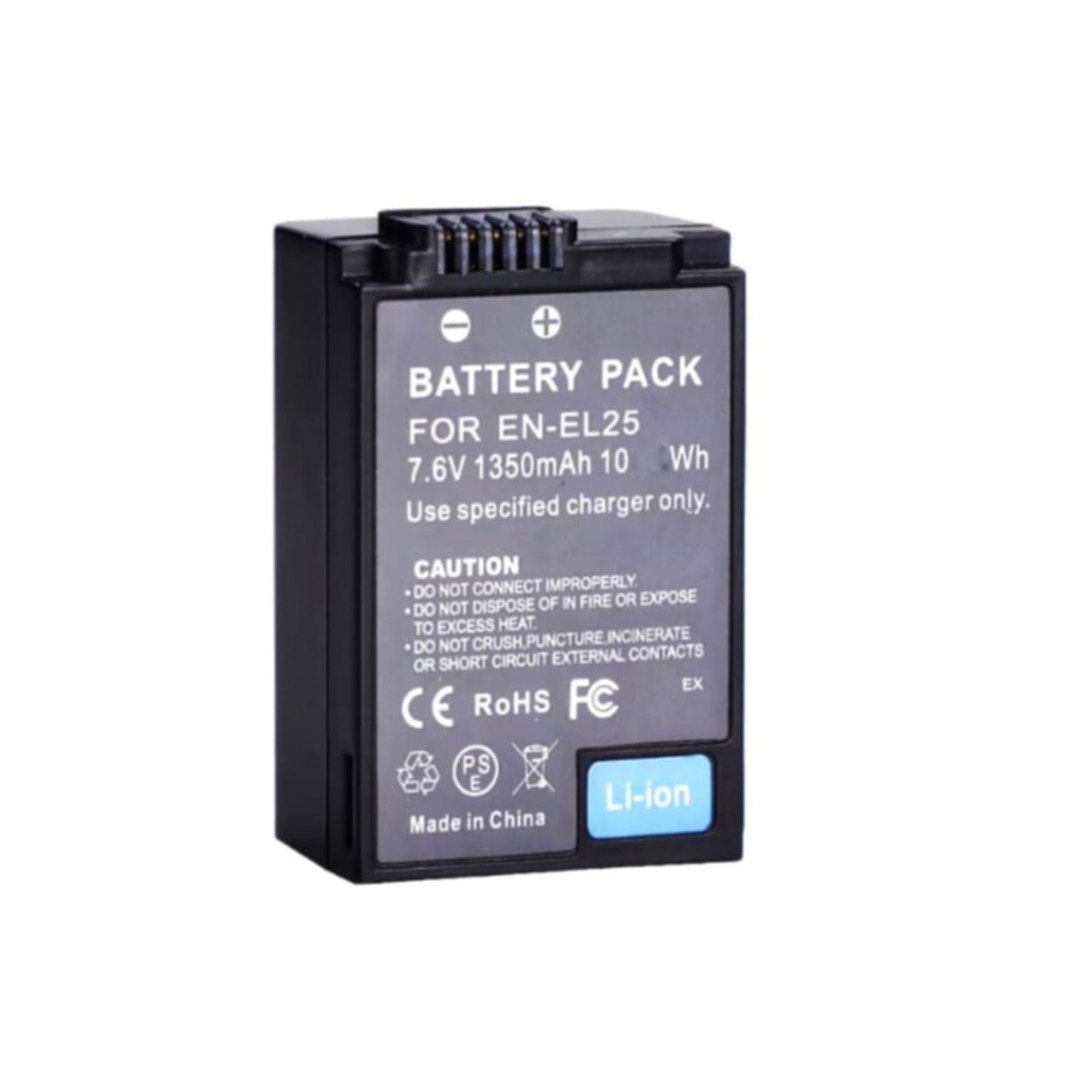 Cargador + Batería En-el 25 Para Nikon Z50