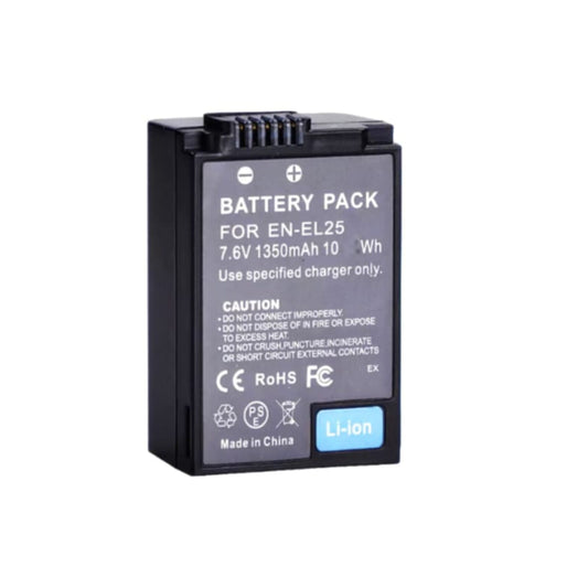 Cargador + Batería En-el 25 Para Nikon Z50