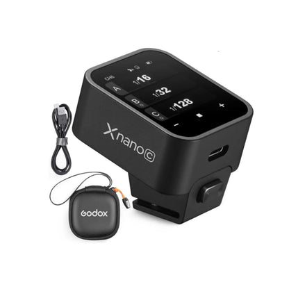 Trigger Disparador Nano Godox X3 Para Canon