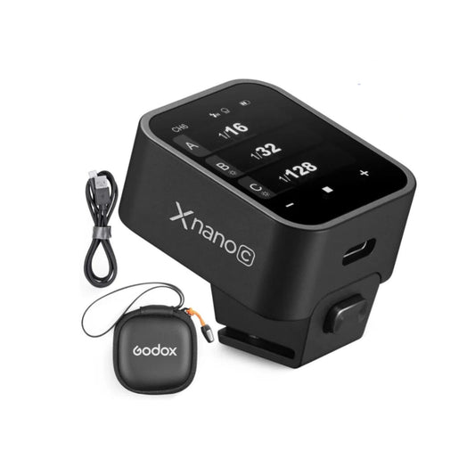 Trigger Disparador Nano Godox X3 Para Canon