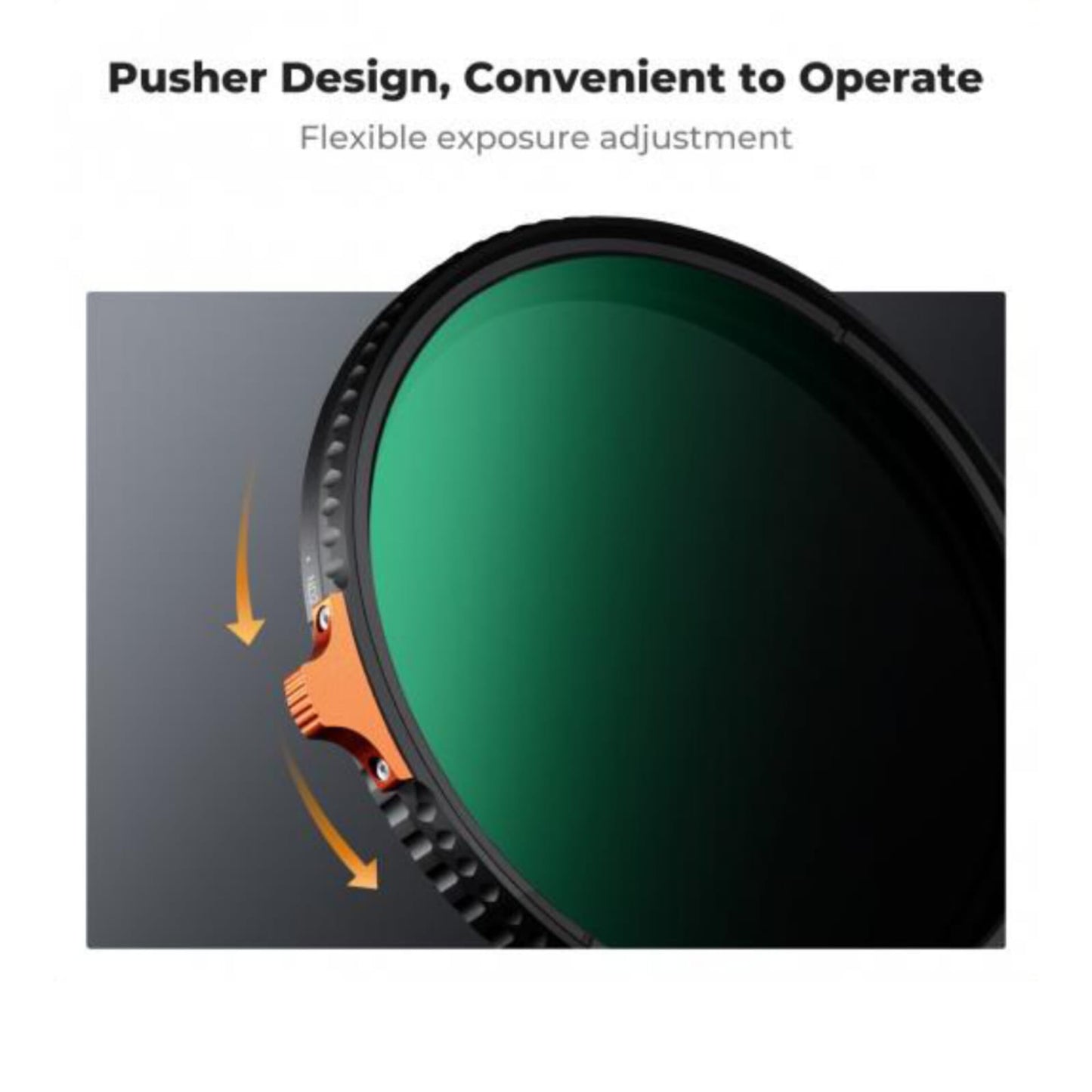 Filtro 82mm Variable Nd2-400 82mm Nano Series K&F