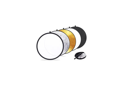 Pantalla Reflectora 5 en 1 de 110cm