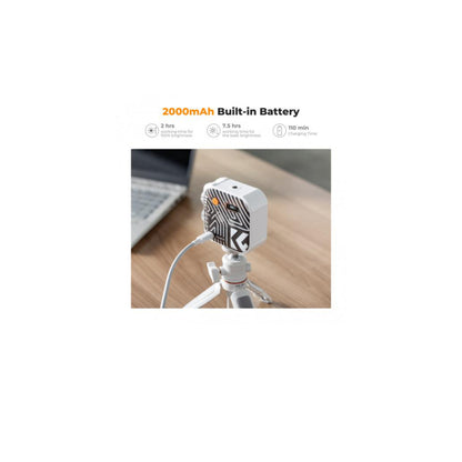 Foco Led L01 Bi-color Luz Continua K&f Concept