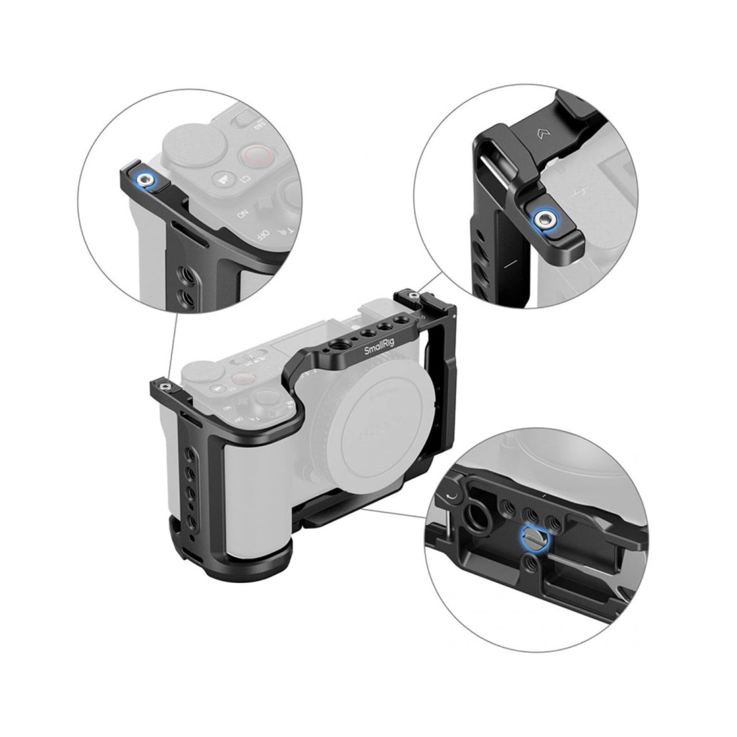 Jaula 4867 SmallRig Cage para Sony ZV-E10 II