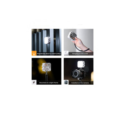 Foco Led L01 Bi-color Luz Continua K&f Concept