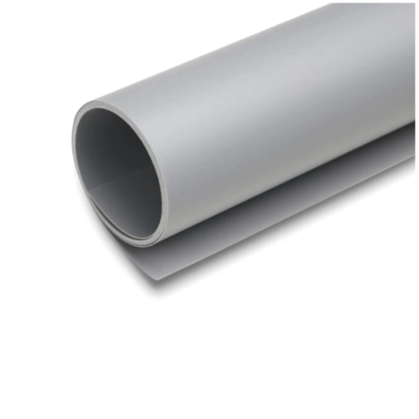 Fondo Pvc Para Fotografía, 1,0 X 2,0 Metros Gris