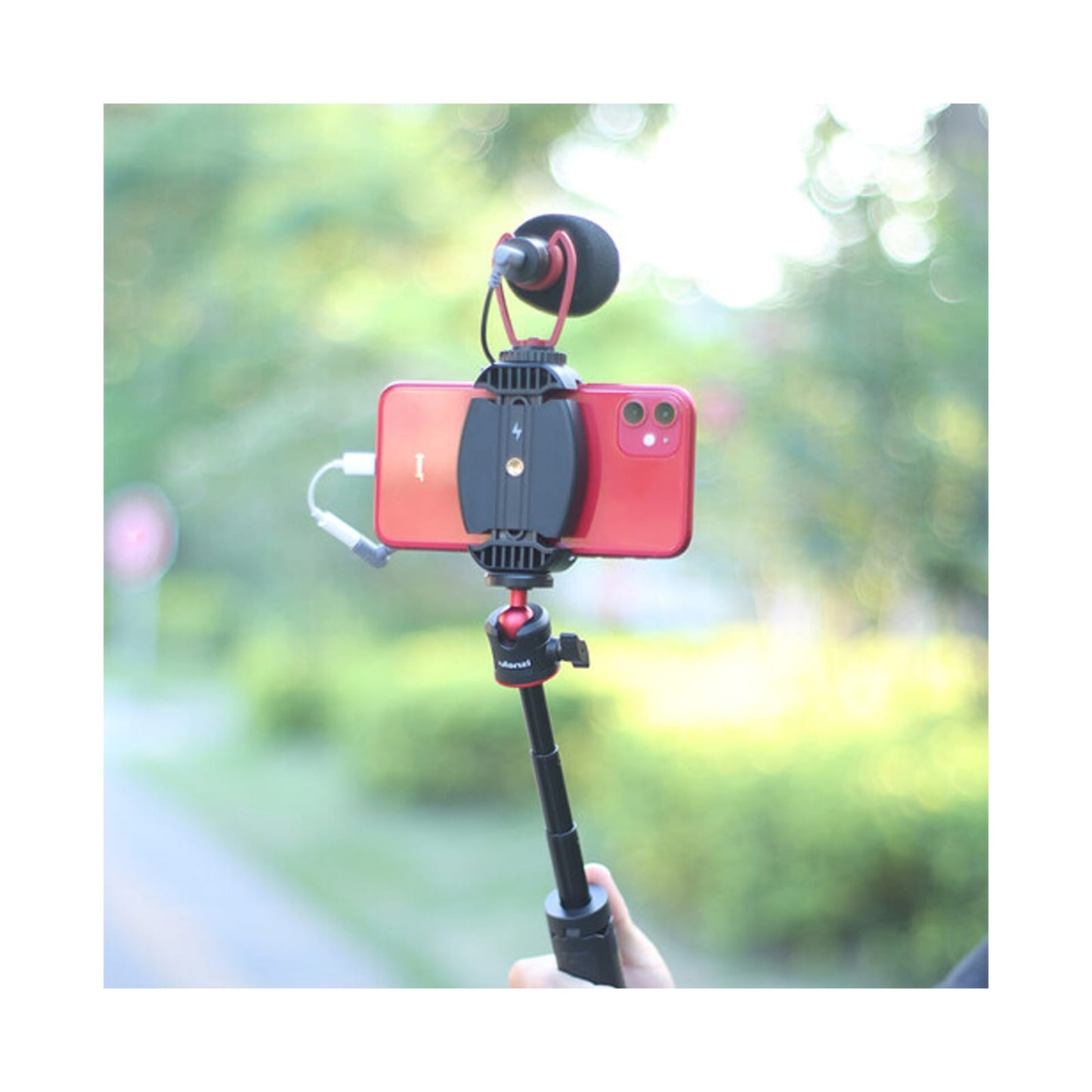 Soporte de Teléfono con cargador inalámbrico ST-13 Ulanzi