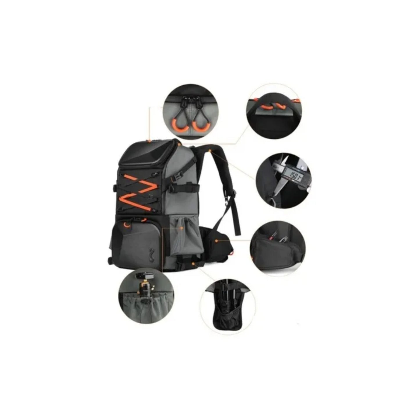 Mochila K&F Concept Modelo Kf13.107 Para Fotografía