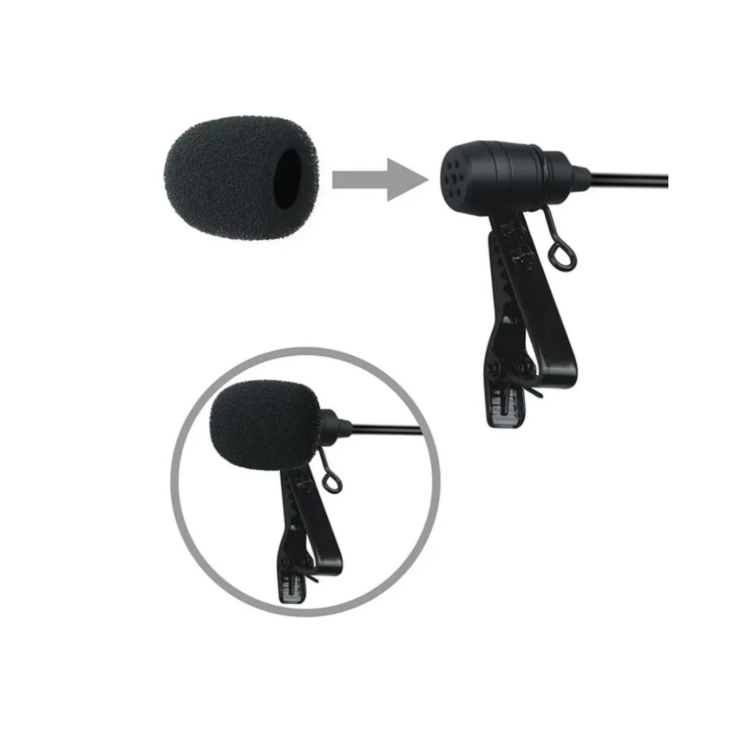 Micrófono Lavalier Cómica Cvm-d02