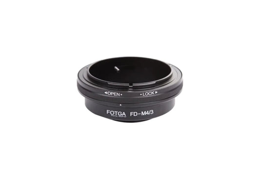 Adaptador Fd-m 4/3 Marca Fotga