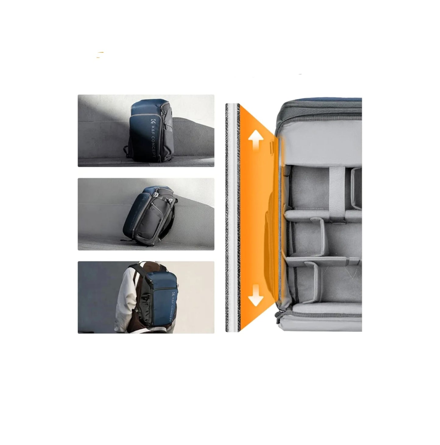 Mochila Impermeable K&f Concep Kf13.128V2