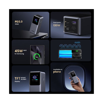 Mega Batería Portátil 20.000mAh 130W UGREEN
