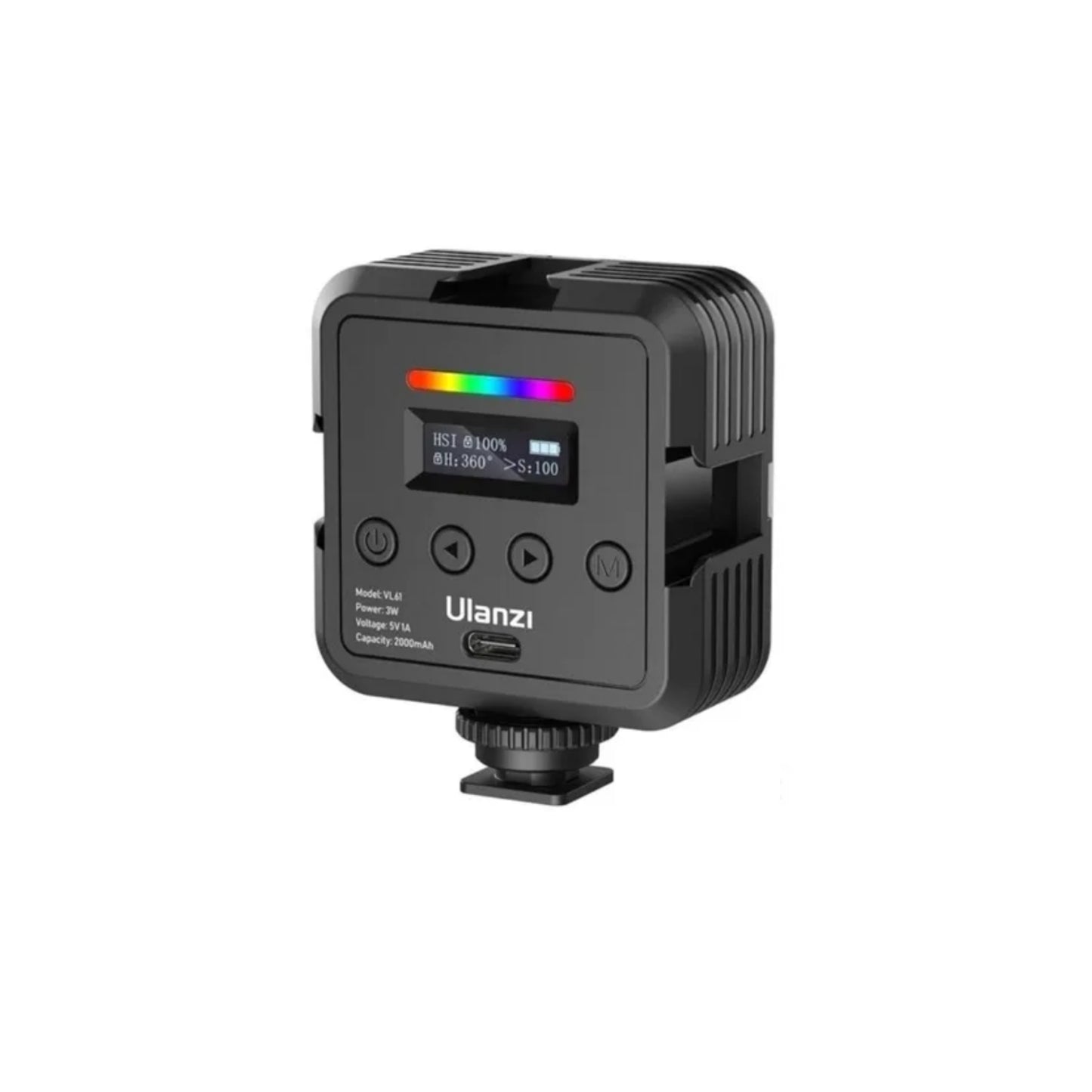 Foco Ulanzi Vl 61 Rgb